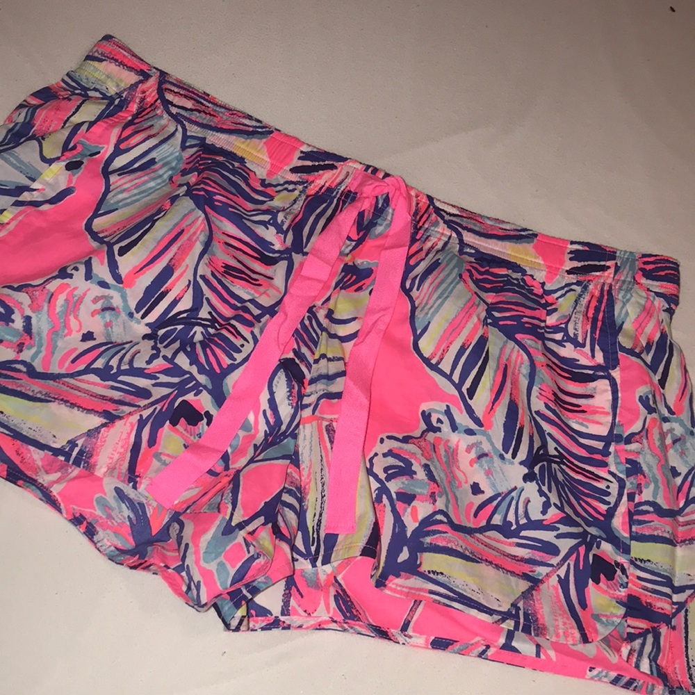 Lilly Pulitzer pajama shorts